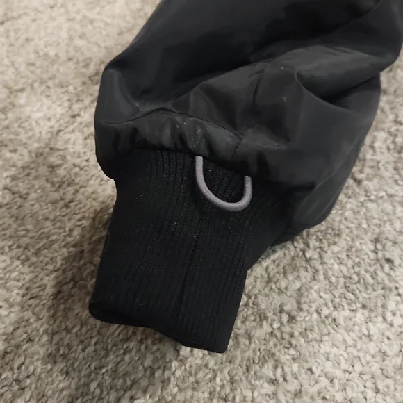 Columbia Black Jacket with Vibrant Pink Inside - Picture 4 of 4